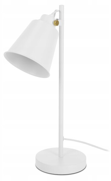 Lampă de masă 1xE27/40W/230V albă