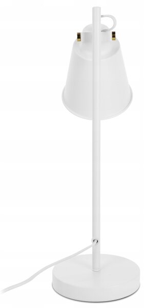 Lampă de masă 1xE27/40W/230V albă