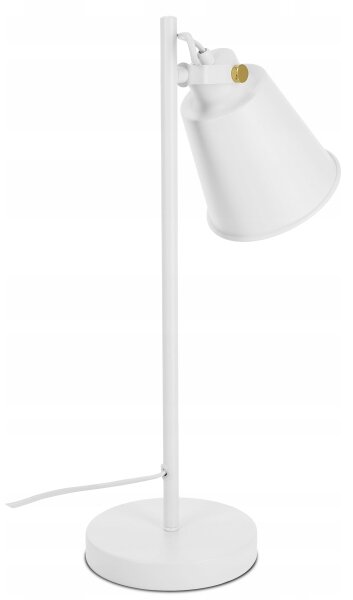 Lampă de masă 1xE27/40W/230V albă