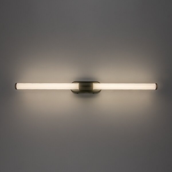Rabalux 75097 - Iluminare LED pentru oglindă de baie TENEBRA 8W/230V IP44 60 cm negru