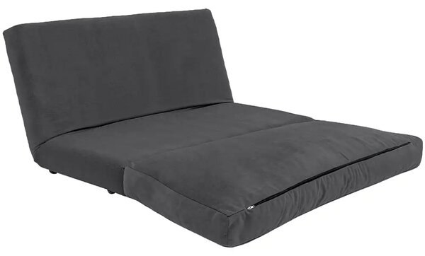 Canapea extensibila 2 locuri moderna,Taida,180X120 cm – stofa gri