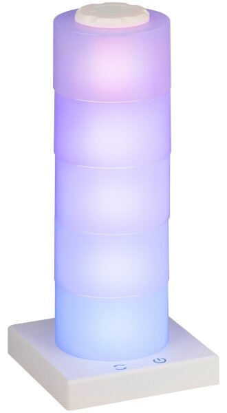 Grundig - Lampă de masă tactilă LED RGB, 4,5 W / 5 V