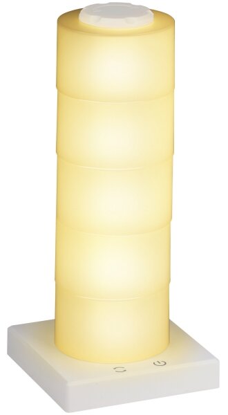 Grundig - Lampă de masă tactilă LED RGB, 4,5 W / 5 V