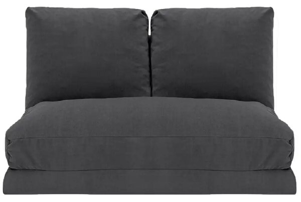 Canapea extensibila 2 locuri moderna,Taida,180X120 cm – stofa gri