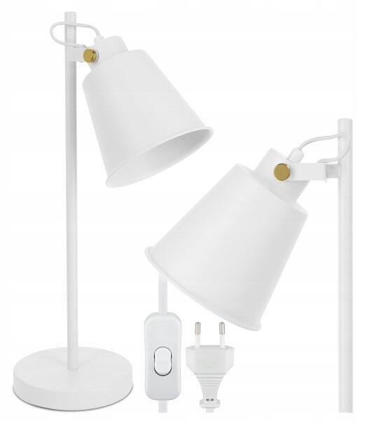 Lampă de masă 1xE27/40W/230V albă