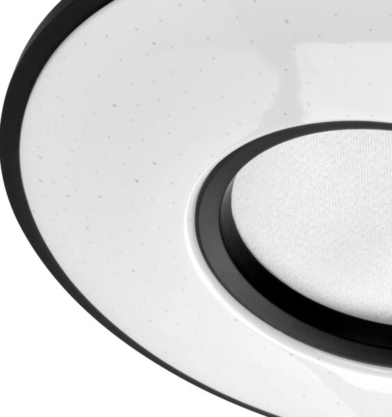Plafonieră LED pentru baie DETROIT LED/18W/230V d. 33 cm IP44