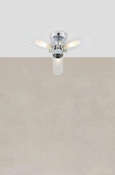 Markslöjd 109237 - Plafonieră aplicată pentru baie RIMINI 3xG9/20W/230V IP44 crom lucios