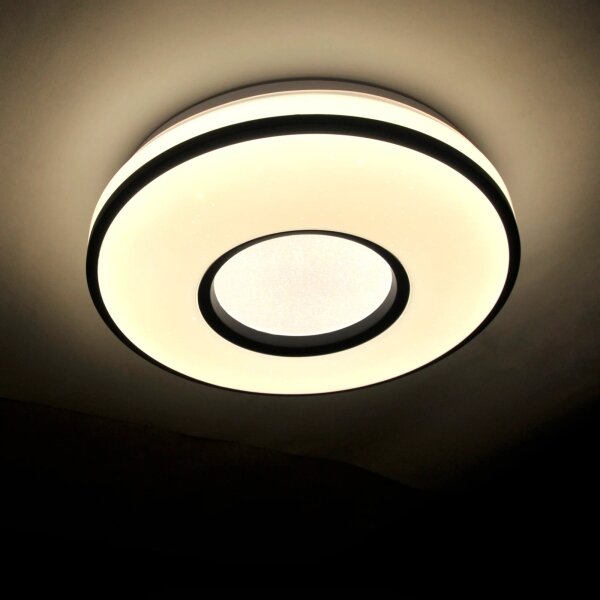 Plafonieră LED pentru baie DETROIT LED/18W/230V d. 33 cm IP44