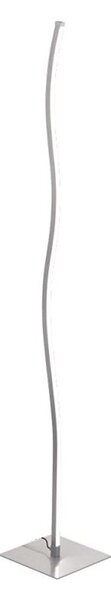 Eglo 55848 - Lampă de podea LED reglabilă LED/17W/230V crom mat