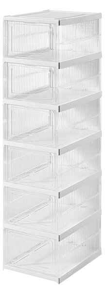 Set 4 cutii organizatoare pentru incaltaminte