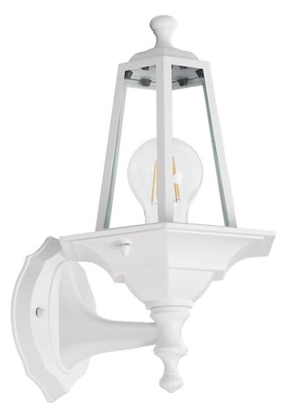 Eglo 55764 - LED Lampă de perete pentru exterior 1xE27/4W/230V IP44 albă
