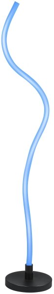 Grundig - Lampă de podea LED RGB dimabilă LED/5W/5V + telecomandă