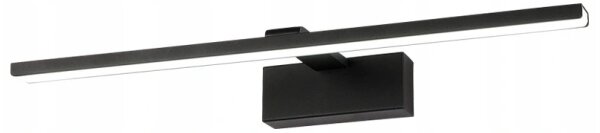 Lumină LED pentru oglindă de baie LED/14W/230V 59 cm IP44 negru