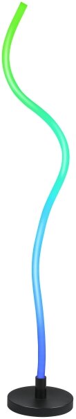 Grundig - Lampă de podea LED RGB dimabilă LED/5W/5V + telecomandă
