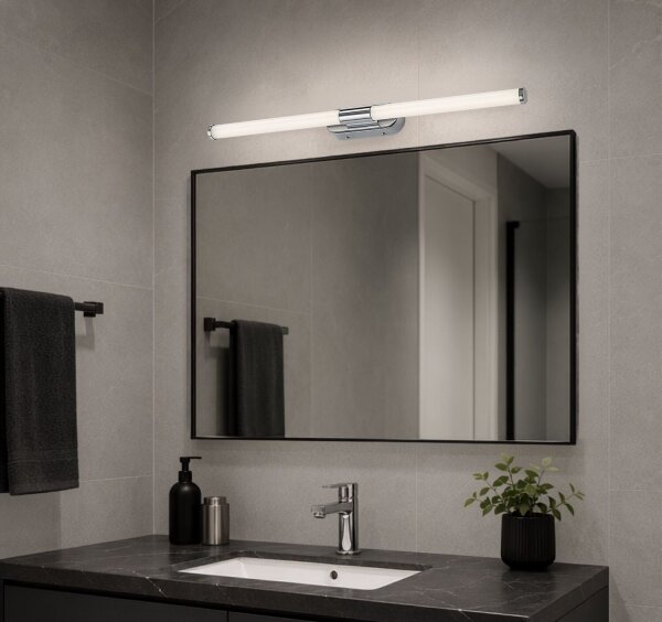 Rabalux 75095-LED Iluminare pentru oglindă de baie TENEBRA 8W/230V IP44 60 cm crom lucios