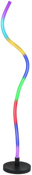 Grundig - Lampă de podea LED RGB dimabilă LED/5W/5V + telecomandă