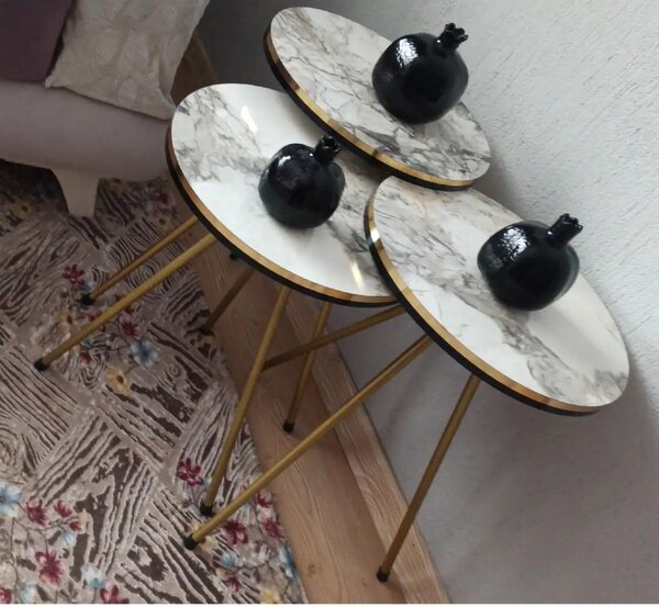 Set masuta de cafea,Seria 440 Homs, 3 buc,20056
