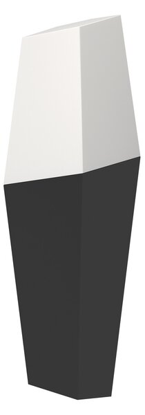 EGLO Farindola aplică de exterior negru/alb, reglabil, Negru, Metal