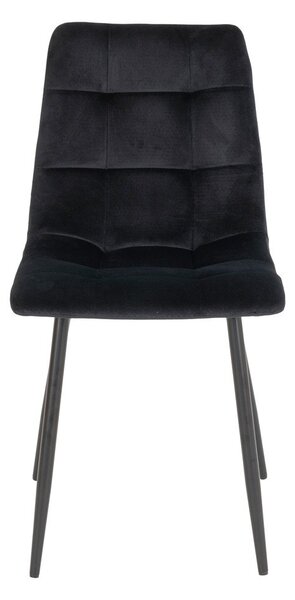 Scaune de dining negre 2 buc. Moseby – Bonami Essentials