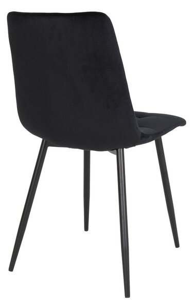 Scaune de dining negre 2 buc. Moseby – Bonami Essentials
