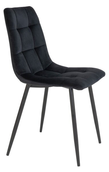 Scaune de dining negre 2 buc. Moseby – Bonami Essentials