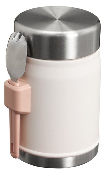Termos roz deschis pentru mâncare din oțel inoxidabil Legendary Classic Rose Quartz – Stanley