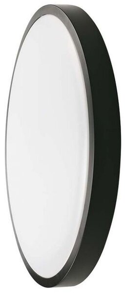 V-TAC plafon 1x24 W negru 76371
