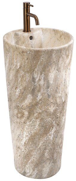 Lavoar freestanding de sine stătător Ceramic Rea Blanka Savana Matt