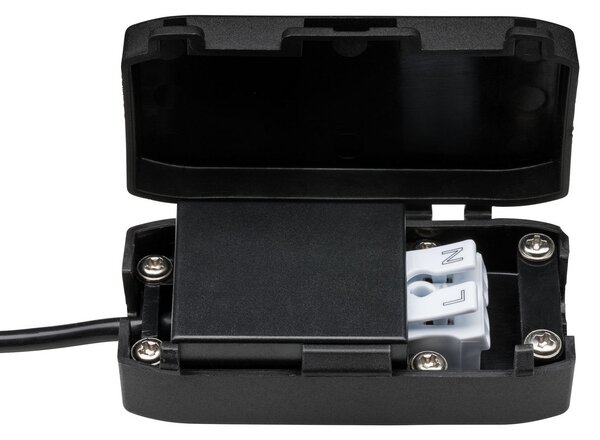 Paulmann Nova Plus 3x spot LED unghiular, alb, reglabil, Alb, Camera de zi / sufragerie, Metal, Modern