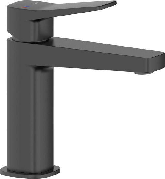 KFA Armatura Malaga Black baterie lavoar stativ negru 4522-815-81