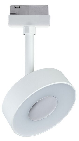 Paulmann URail Circle spot dim 3 trepte 4.000K alb, reglabil, Alb, Camera de zi / sufragerie, Metal, Modern