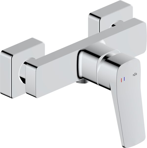 KFA Armatura Malaga baterie de duș perete crom 4526-010-00