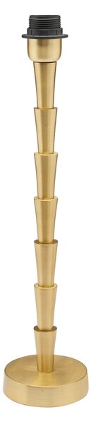 PR Home Lampa de masă Chloe auriu/offwhite, Auriu / Alamă, Camera de zi / sufragerie, Metal