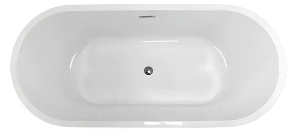 Cada Freestanding Nora 170x75cm, Acril Premium, Finisaj Alb