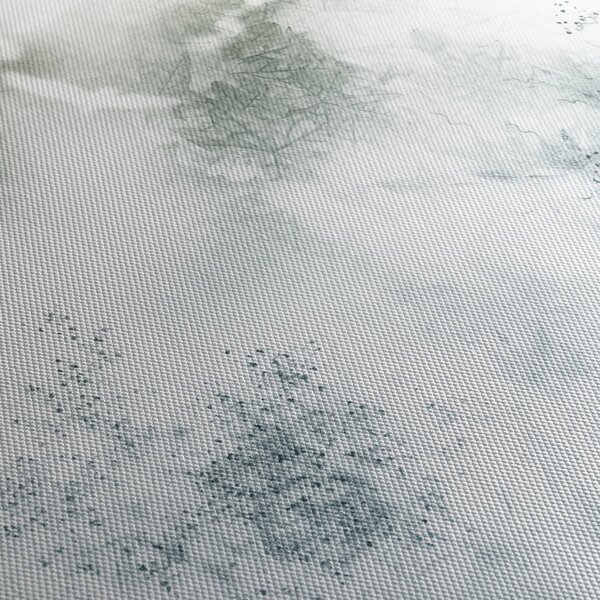 Tablou - Frunze abstract (90x60 cm)