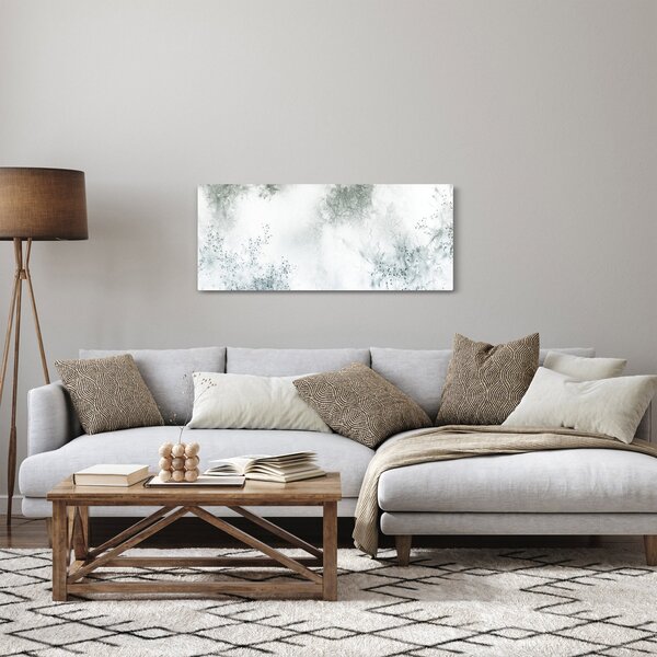 Tablou - Frunze abstract (120x50 cm)