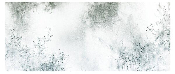 Tablou - Frunze abstract (120x50 cm)