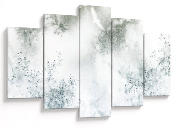 Tablou - Frunze abstract (150x105 cm)