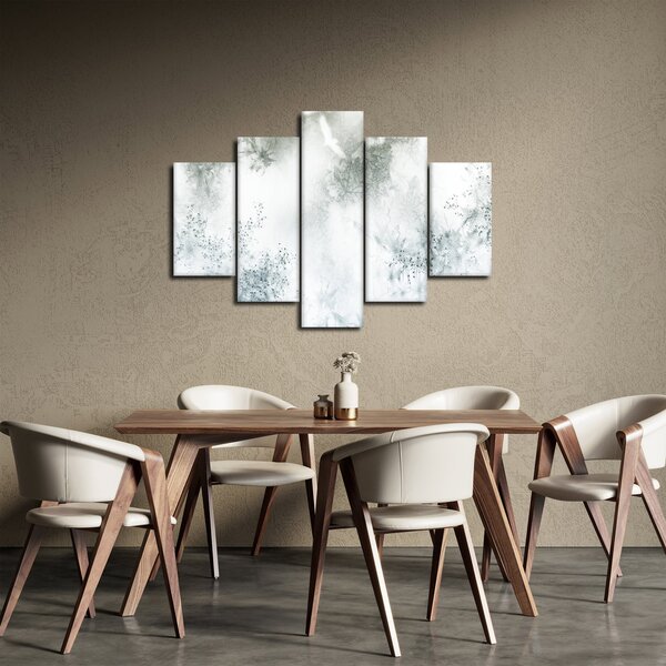 Tablou - Frunze abstract (150x105 cm)