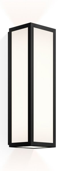 Decor Walther Bauhaus 1 N aplică perete LED negru, reglabil, Negru, Baie, Metal, Modern