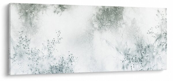 Tablou - Frunze abstract (120x50 cm)