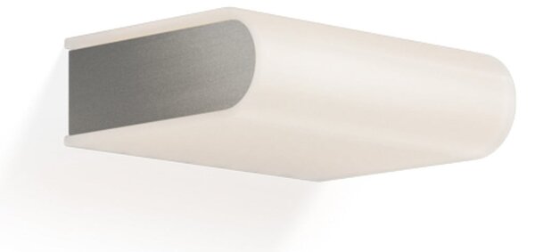 Decor Walther Book 15 LED cu oglindă LED-uri nichel 15cm, reglabil, Alb, dormitor, Metal, Modern