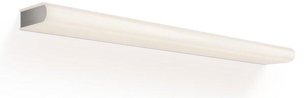 Decor Walther Book 90 LED oglindă cu LED-uri nichel 90cm, reglabil, Alb, dormitor, Metal, Modern