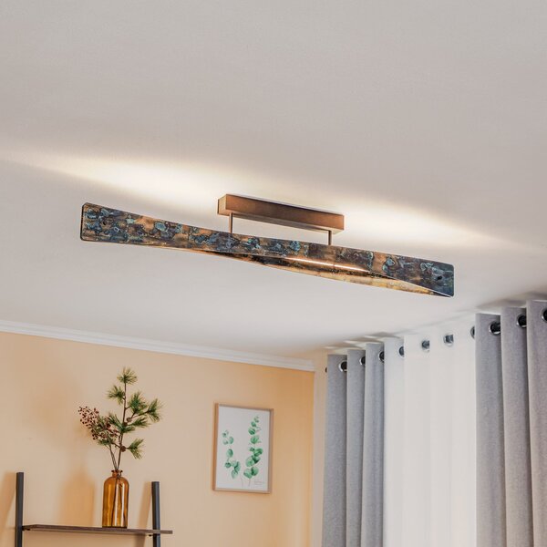 Quitani Baloria Lampă suspendată LED negru/oxidat, reglabil, Metalic, Bucătărie, Aluminiu, Modern