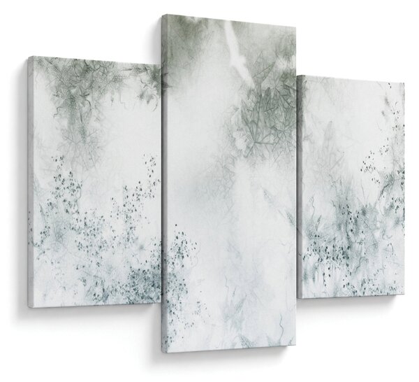 Tablou - Frunze abstract (90x60 cm)