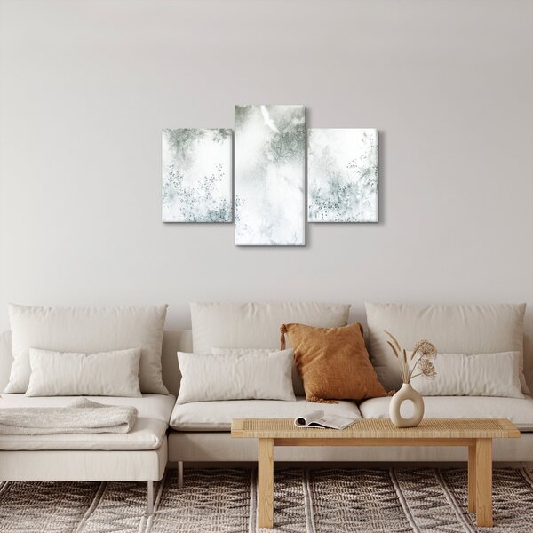 Tablou - Frunze abstract (90x60 cm)