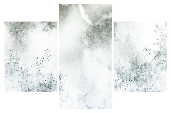 Tablou - Frunze abstract (90x60 cm)