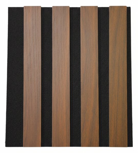 JAKS Panou lamelar de perete 255 x 46 cm stejar auriu