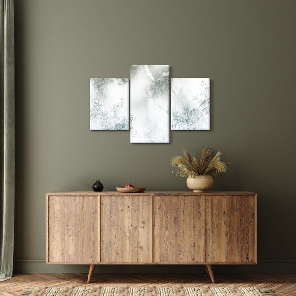 Tablou - Frunze abstract (90x60 cm)