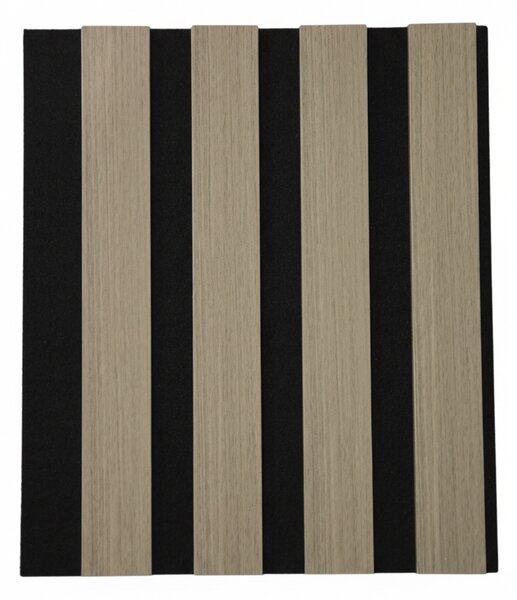 JAKS Panou lamelar de perete 255 x 46 cm stejar auriu